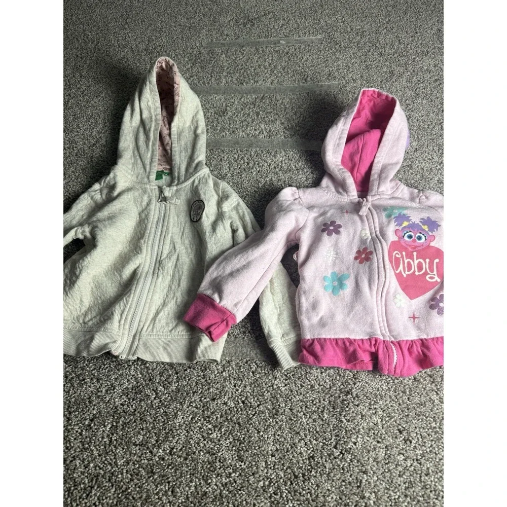 Girls Baby Toddler Clothing Lot Infant-5T Carter's‎ Disney Cat & Jack 42 PCS